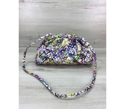 Сумка жіноча Bottega абстракція WeLassie