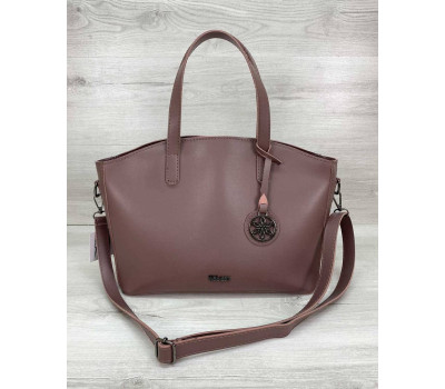 Жіноча сумка «Сью» лілова WeLassie