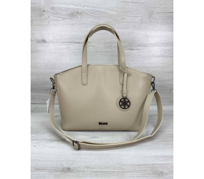 Жіноча сумка «Сью» бежева WeLassie