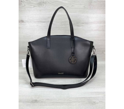 Жіноча сумка «Сью» чорна WeLassie