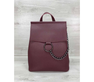 Сумка рюкзак «Маріо» бордовий WeLassie