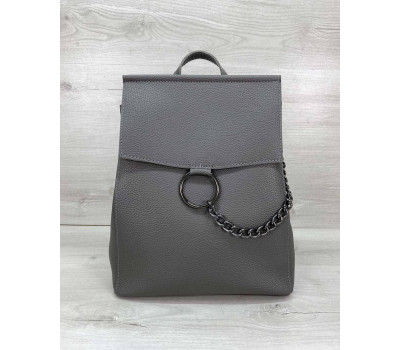 Сумка рюкзак «Маріо» сірий WeLassie