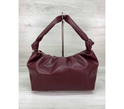 Жіноча сумка «Саміра» бордова WeLassie