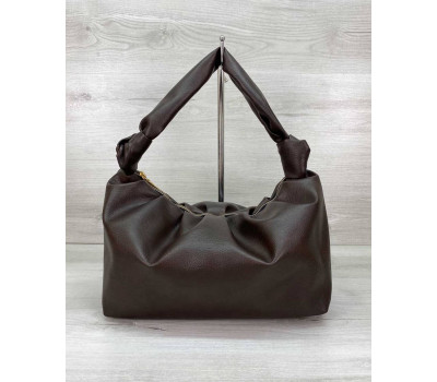 Жіноча сумка «Саміра» шоколадна WeLassie