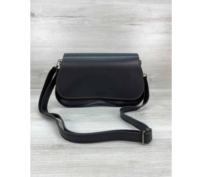 Жіноча сумка «Miranda» чорна WeLassie