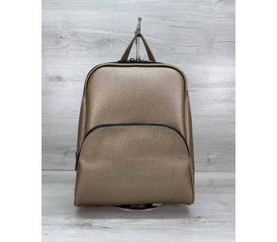 Жіночий рюкзак «Дін» золотий WeLassie