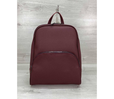 Жіночий рюкзак «Дін» бордовий WeLassie