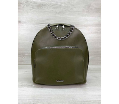 Жіночий рюкзак «Андрес» оливковий WeLassie
