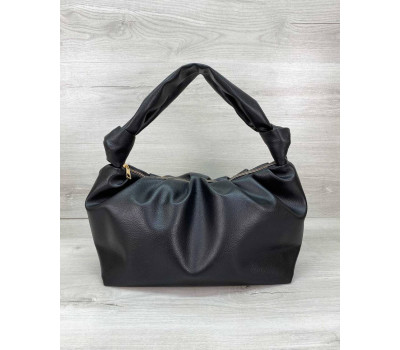 Жіноча сумка «Саміра» чорна WeLassie