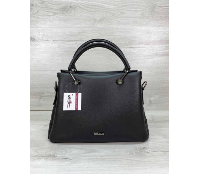 Женская сумка «Грана» черная WeLassie