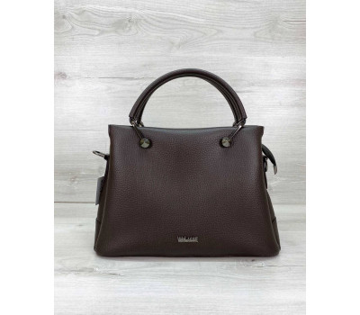 Женская сумка «Грана» шоколадная WeLassie