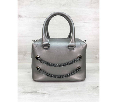 Женская сумка «Jean» металлик WeLassie
