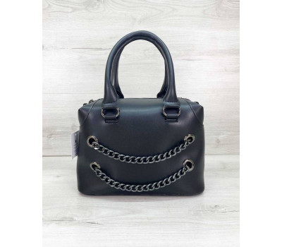 Женская сумка «Jean» черная WeLassie