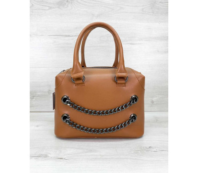 Жіноча сумка «Jean» руда WeLassie