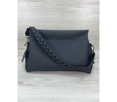 Жіноча сумка «Paris» графітова WeLassie