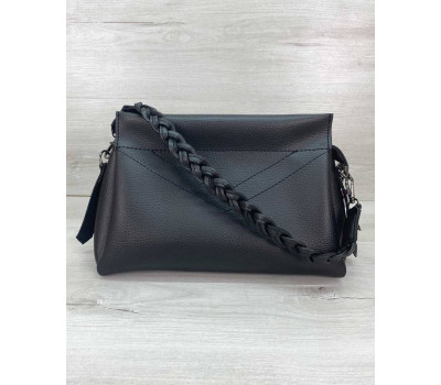 Жіноча сумка «Paris» чорна WeLassie