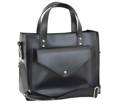 630 сумка чорна г' Lucherino