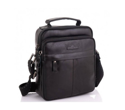 Чоловіча сумка шкіряна через плече Ruff Ryder RR-1969A