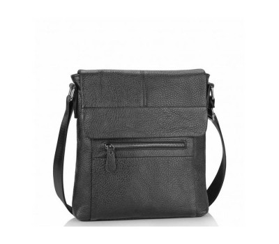 Мужская сумка через плечо кожаная Tiding Bag M38-9117-2A