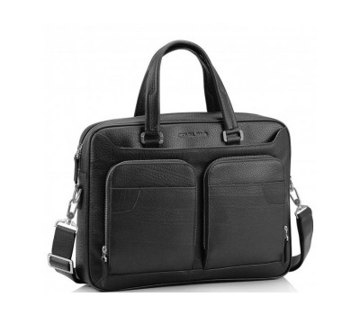 Ділова чоловіча шкіряна сумка Royal Bag RB8-1001A