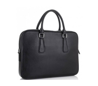 Сумка чоловіча з натуральної шкіри для ноутбука Tiding Bag NM17-9020-5A