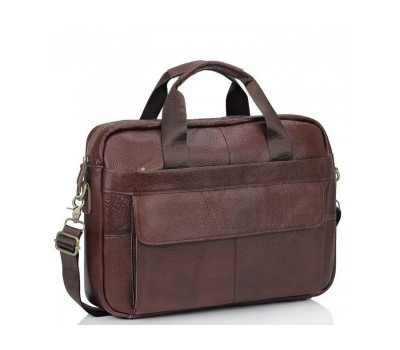 Шкіряна сумка для ноутбука чоловіча Bexhill Bx1131B