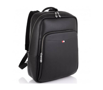 Стильний шкіряний чоловічий рюкзак Tiding Bag N2-191229-3A