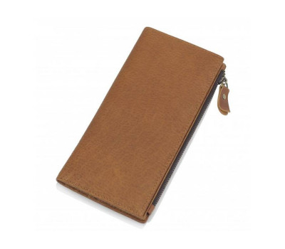 Портмоне чоловіче коричневе Tiding Bag t0058