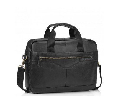 Сумка для ноутбука кожаная Tiding Bag A25-1128A