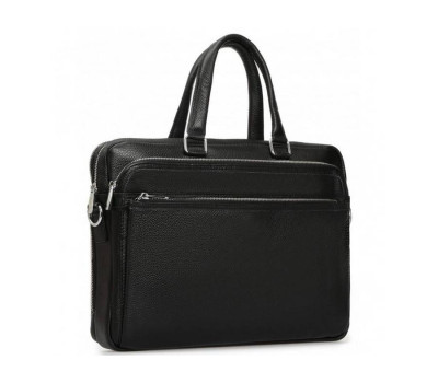 Чоловіча шкіряна сумка для ноутбука Royal Bag RB-010A-1