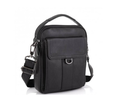 Невелика чоловіча шкіряна сумка через плече Tiding Bag N2-8013A