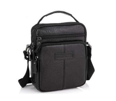 Кожаная мужская сумка через плечо Allan Marco RR-9053A