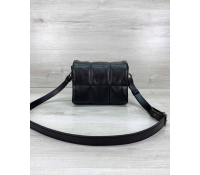 Маленькая женская сумка «Дина» черная WeLassie