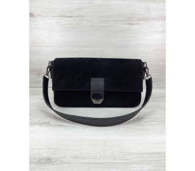 Жіноча сумка «Наомі» натуральний замш WeLassie