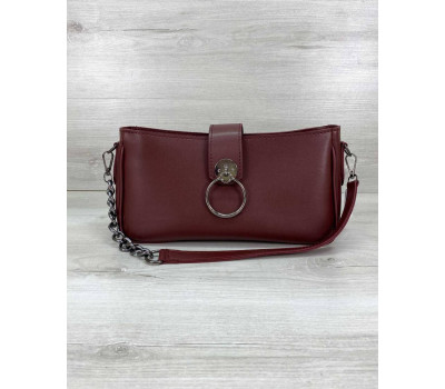Жіноча сумка «Евері» бордова WeLassie